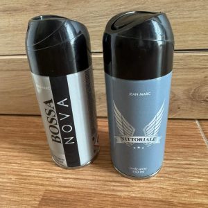 Desodorante Body Spray Jean Marc para Hombre – Bossa Nova & Vittoriale (150 ml)