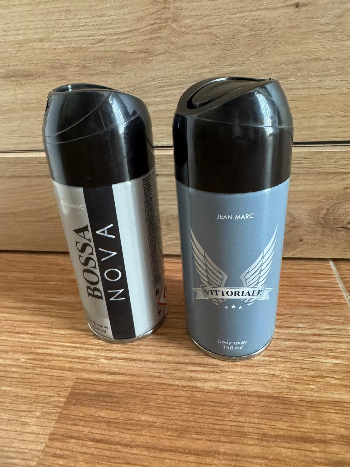 Desodorante Body Spray Jean Marc para Hombre – Bossa Nova & Vittoriale (150 ml)