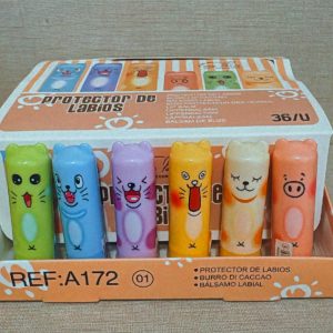 Protector de Labios – Diseños de Animalitos
