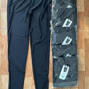 Leggings Deportivos – Negro