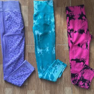 Leggings Deportivos Estampados – Talla L