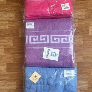 Juego de Toallas Perfect Home – 100% Algodón